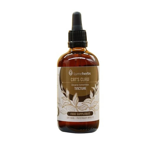 

Lymeherbs, Настойка кошачьего когтя 1:5, 100мл
