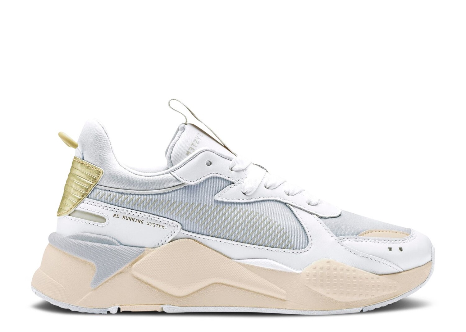 

Кроссовки Puma Wmns Rs-X Metallic 'White Gold Metallic', серый