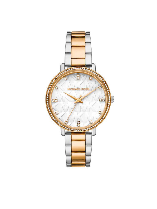 

Часы Pyper MK4595 Michael Kors, серебряный/золотой