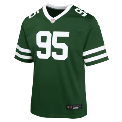 

Джерси Nike Quinnen Williams New York Jets, зеленый