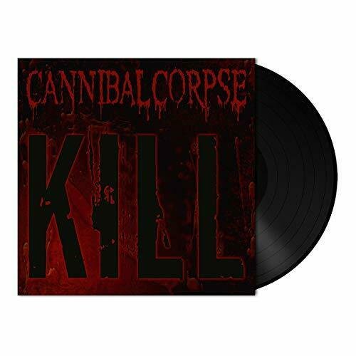 Виниловая пластинка Cannibal Corpse - Kill cannibal corpse gore obsessed 1xlp black lp