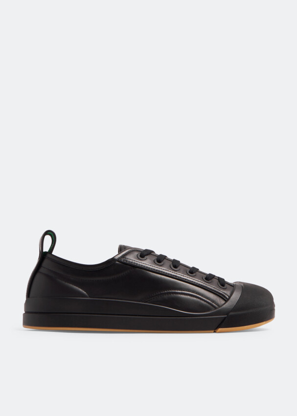 

Кроссовки Bottega Veneta Vulcan, черный