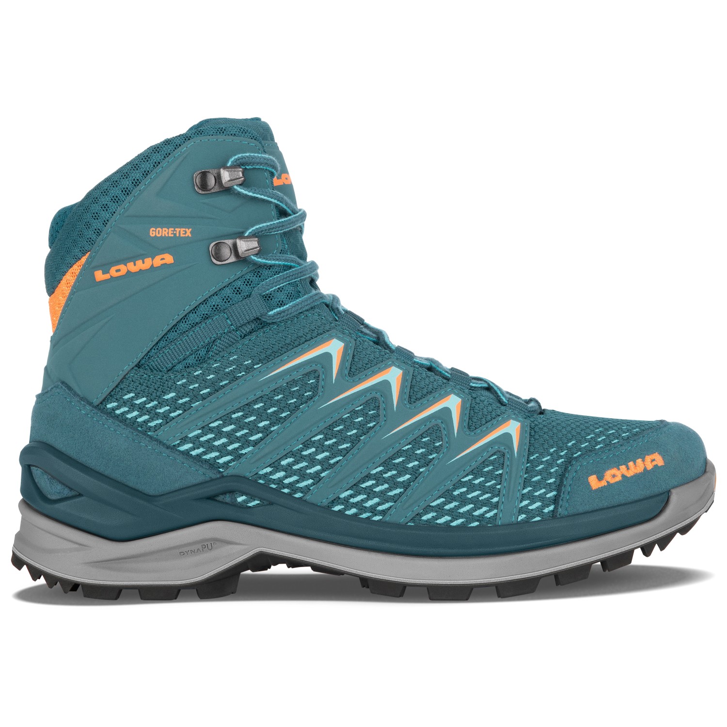 Ботинки для прогулки Lowa Women's Innox Pro GTX MID, цвет Petrol/Arctic