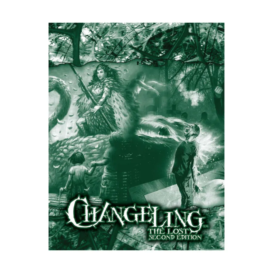 

Storyteller's Screen, Changeling - The Lost (Onyx Path Publishing), твердый переплет
