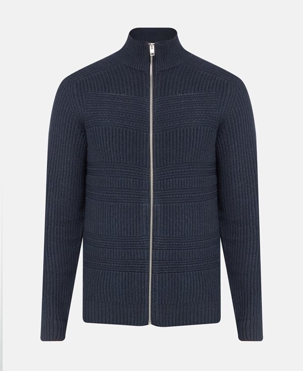 

Кардиган Jack & Jones, темно-синий