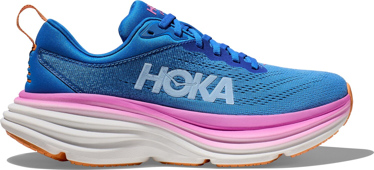

Кроссовки для шоссейного бега Bondi 8 — женские HOKA, синий