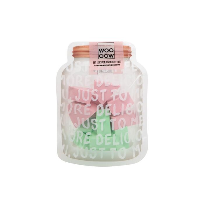 

Набор косметики Set 12 Esponjas Maquillaje Woo Oow, 12 unidades
