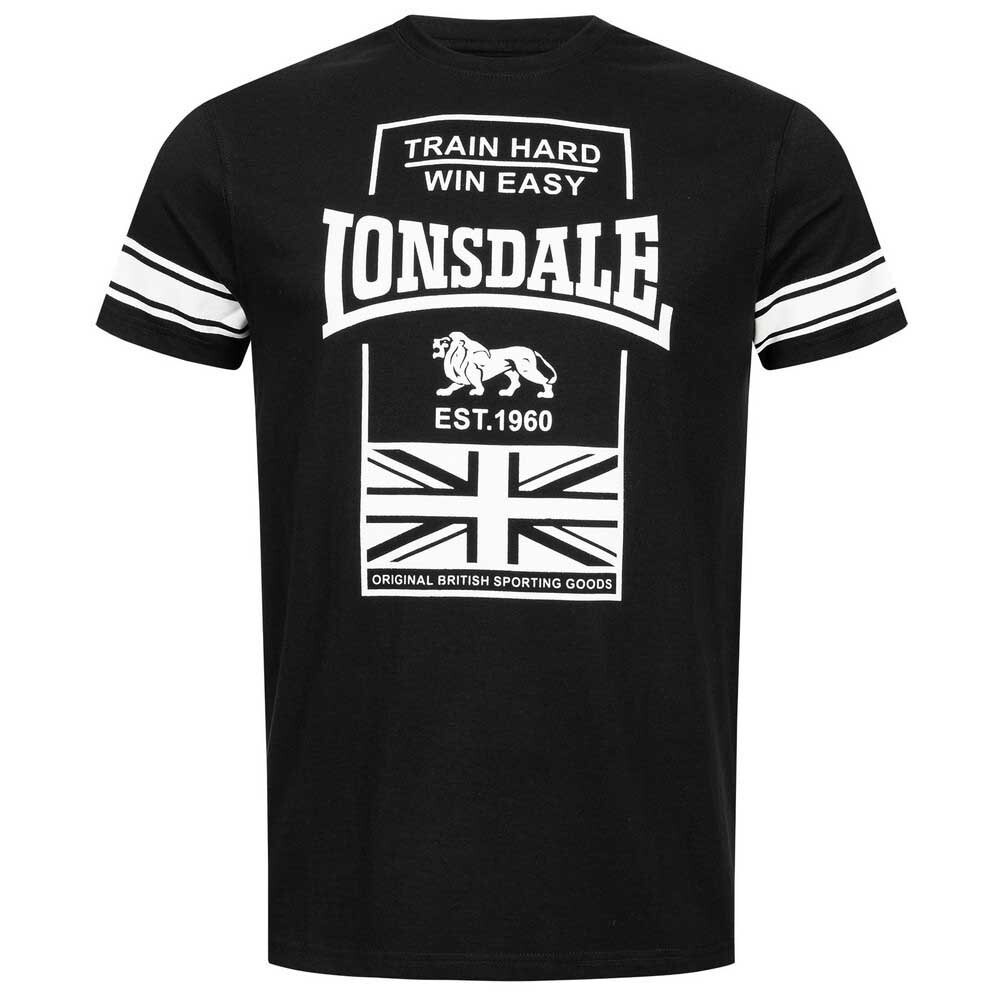 

Футболка Lonsdale Charmouth, черный