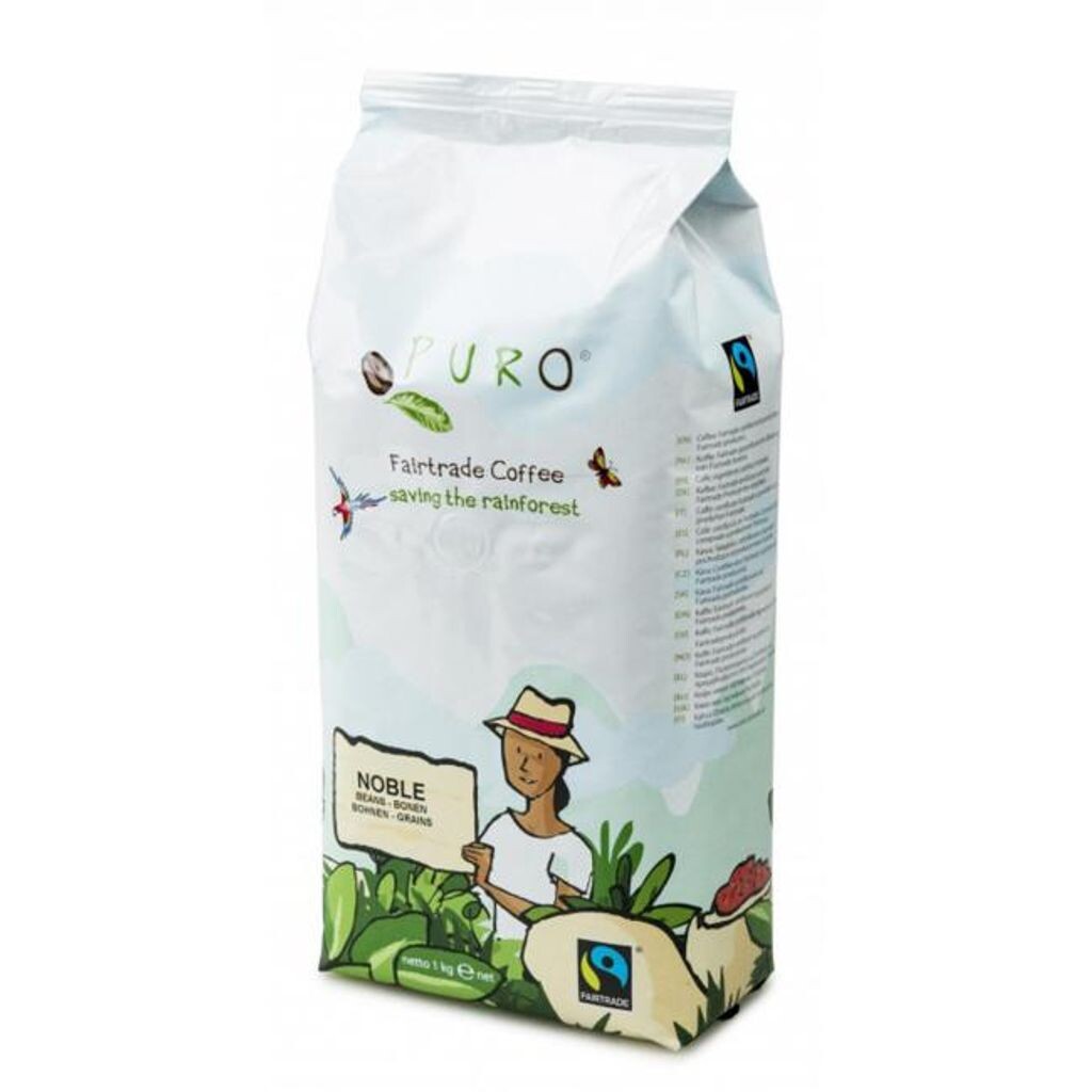 

Miko Puro Noble Fairtrade - Кофе в зернах Crema 1кг Miko Kaffee Gmbh