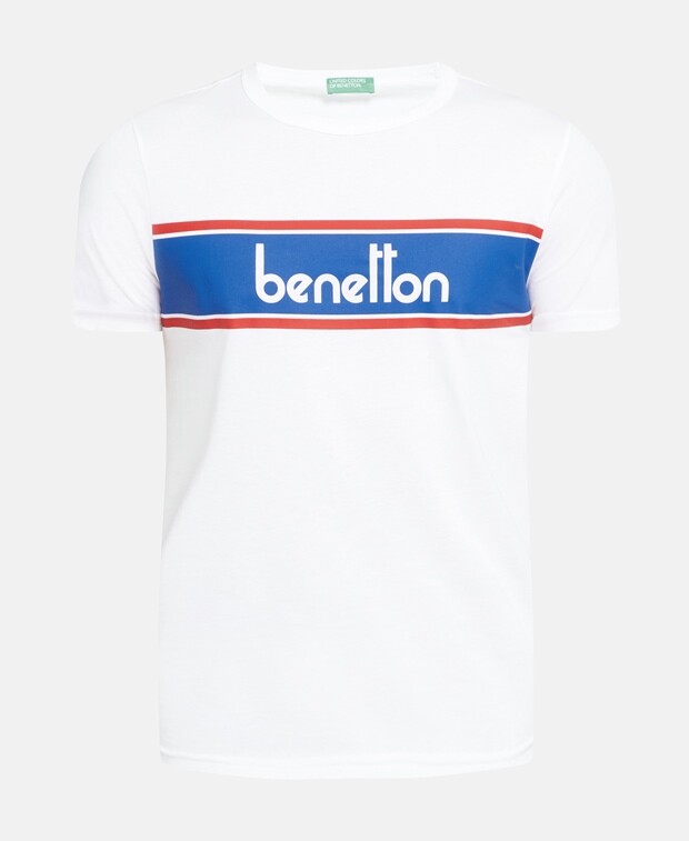 

Футболка United Colors of Benetton, белый
