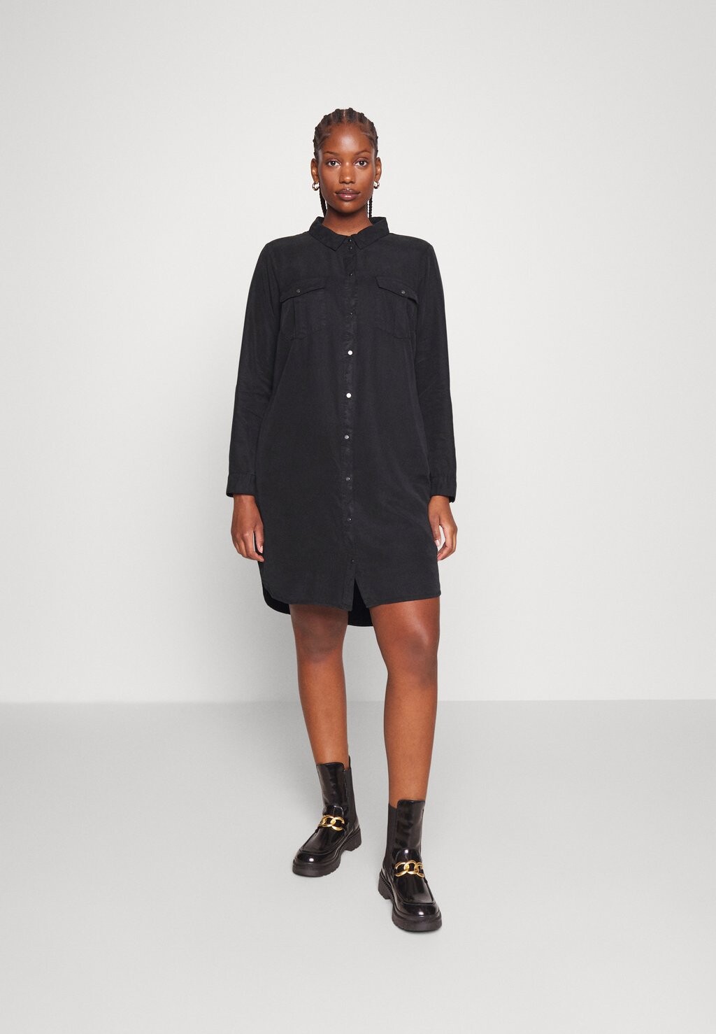 

Джинсовое платье Vero Moda, черный