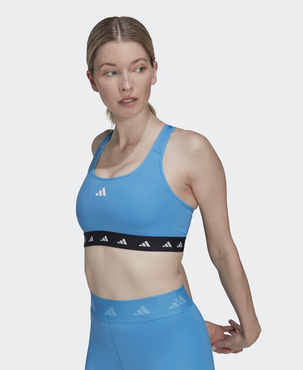 

Мягкий бюстгальтер adidas Performance, синий