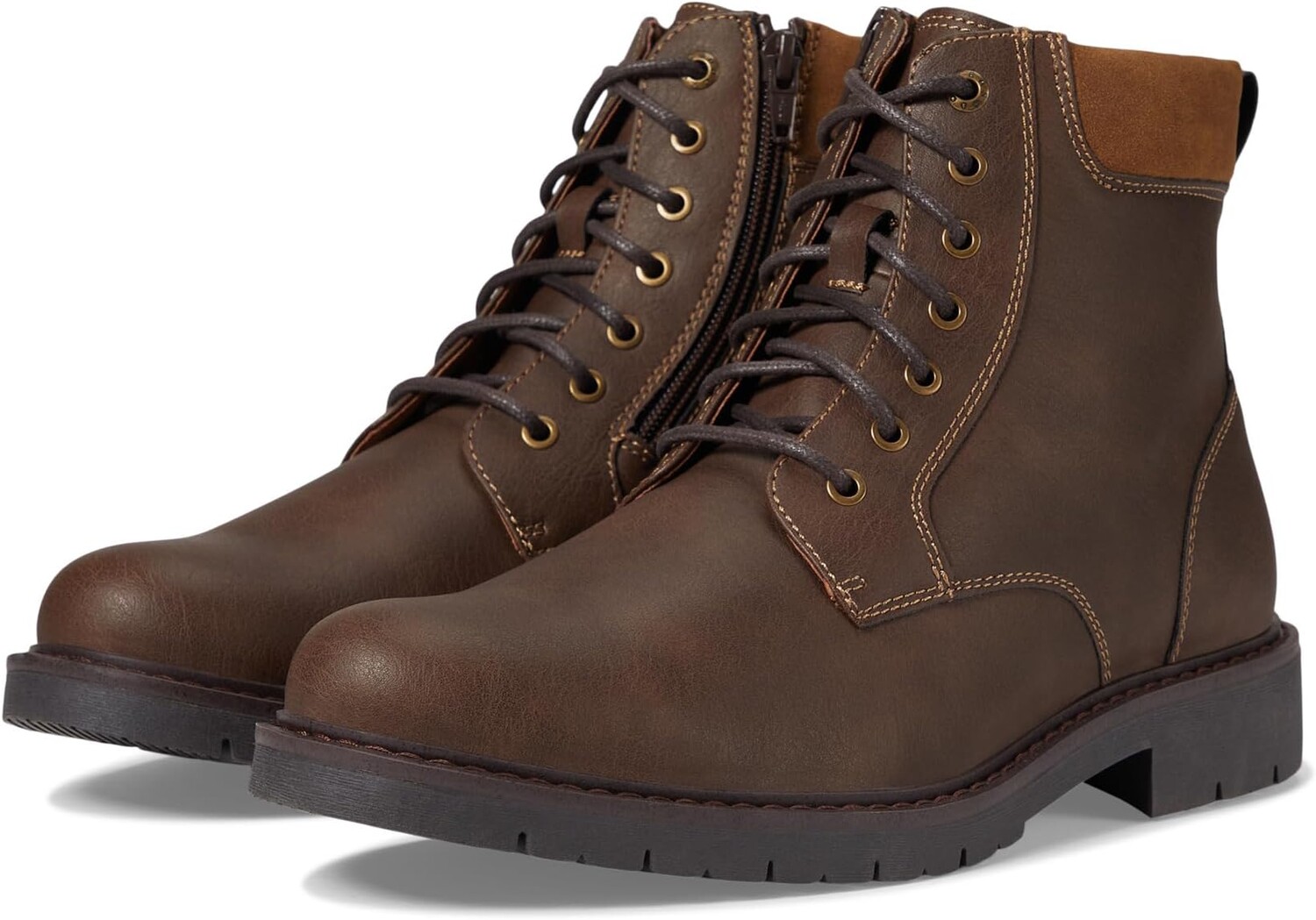 

Ботинки на шнуровке Denver Dockers, цвет Dark Brown