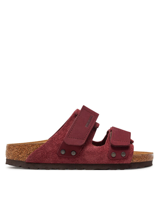 

Тапочки Birkenstock, бургундия