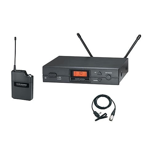 

Беспроводная система Audio-Technica ATW-2129AI Lavalier Wireless Microphone System