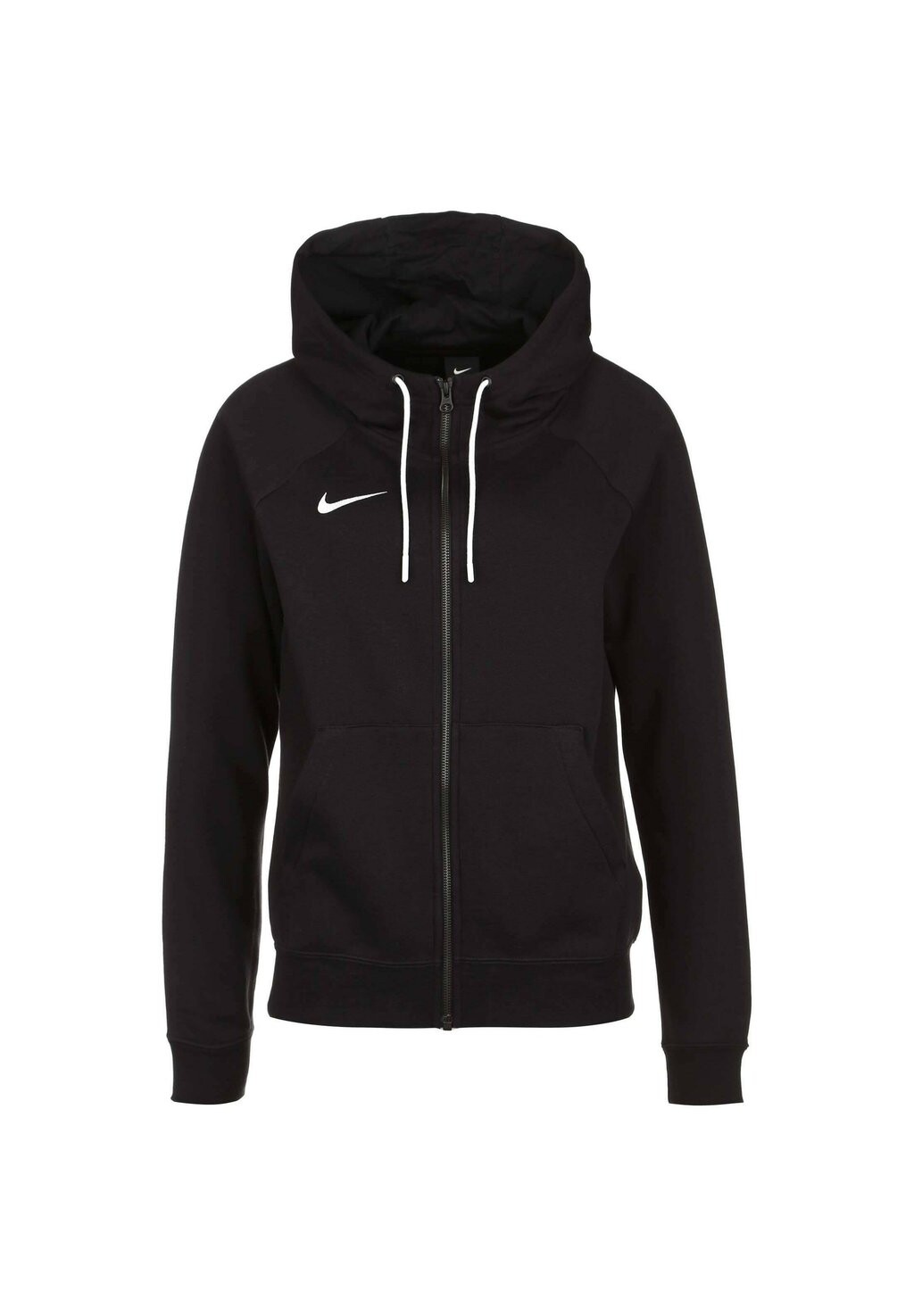 

Толстовка на молнии Nike Park, черный / белый