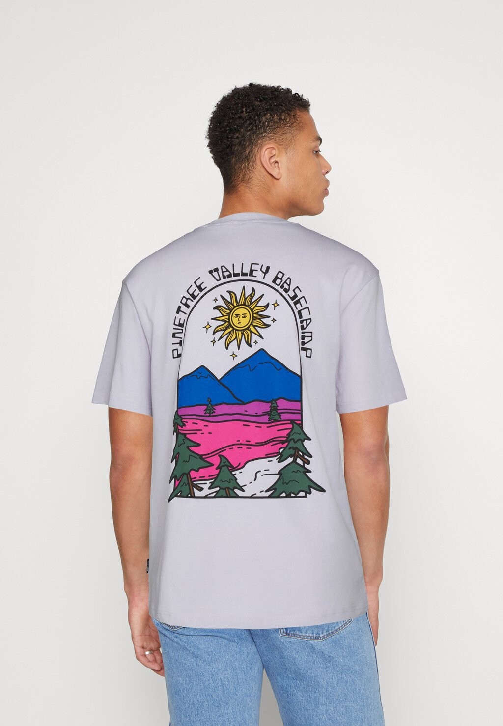 

Футболка с принтом ONSOTTO BASE CAMP TEE Only & Sons, чертополох
