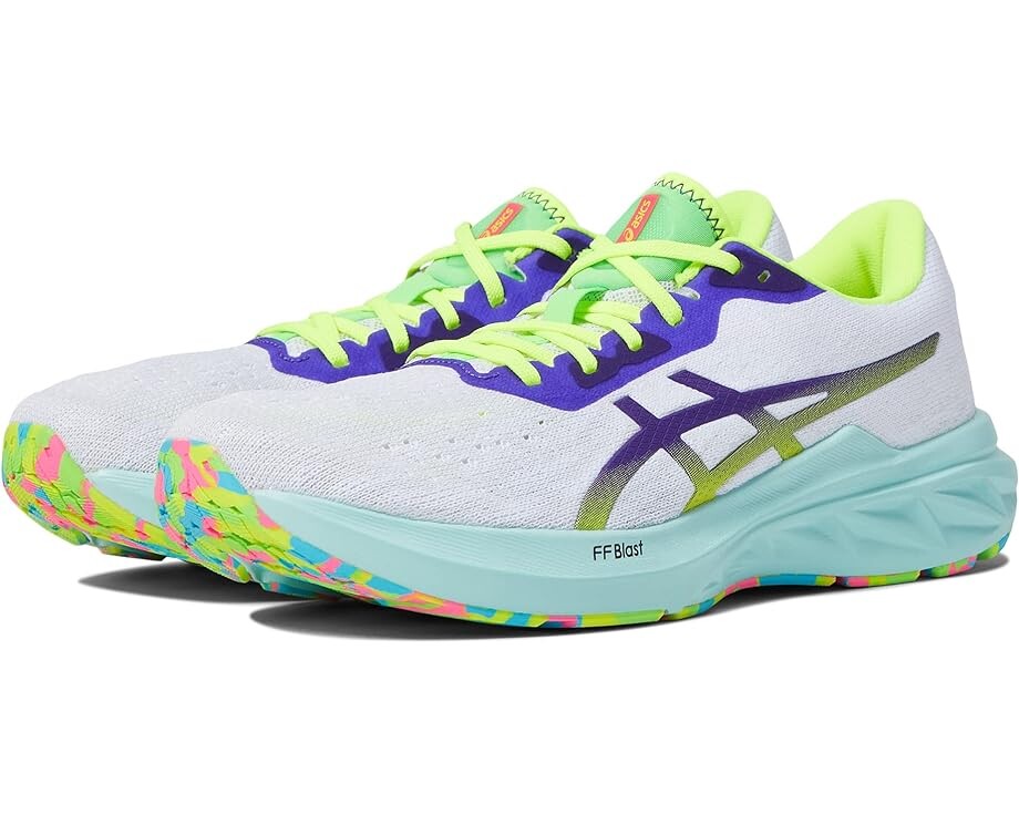 

Кроссовки ASICS Dynablast 2, цвет White/Royal Azel