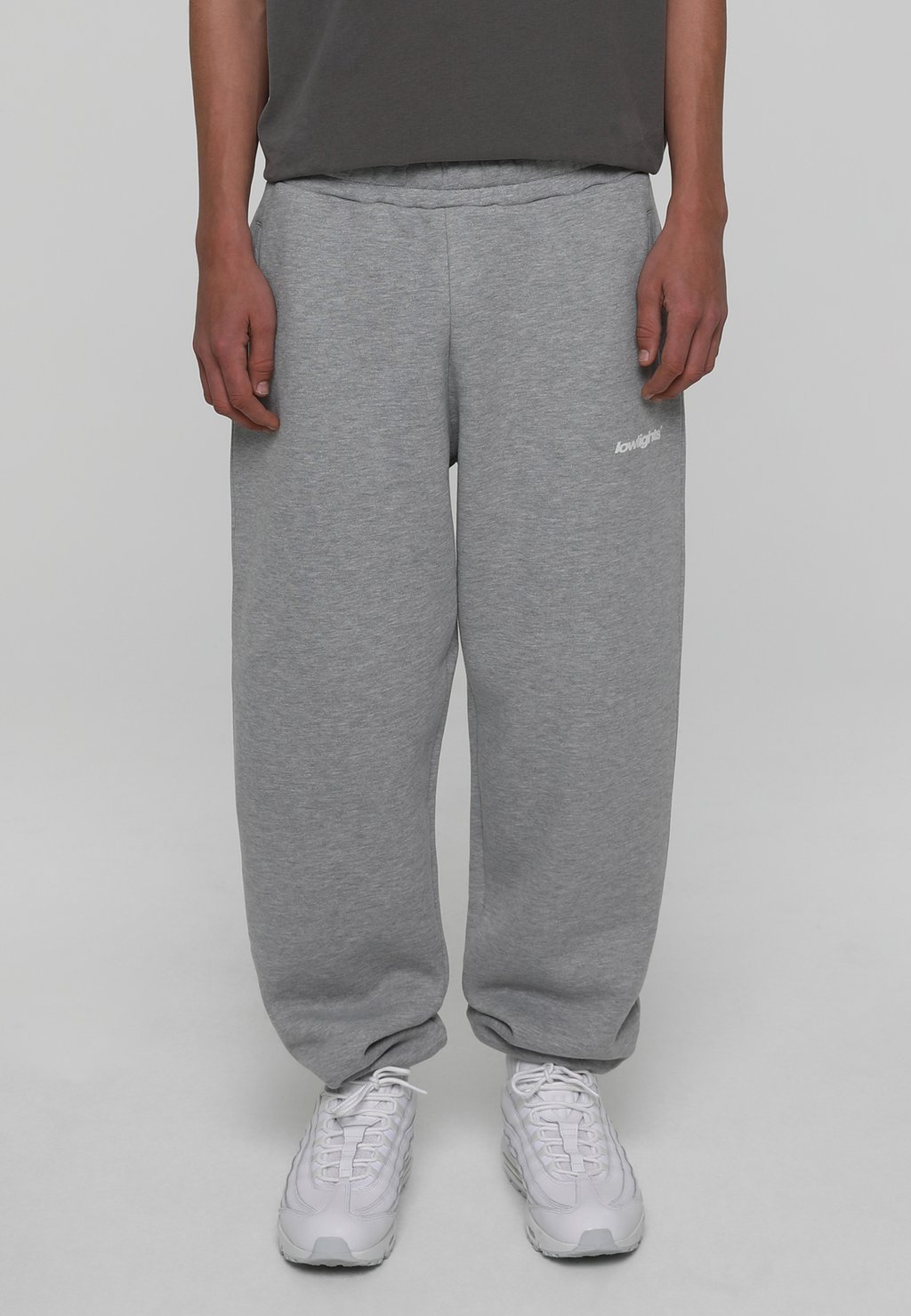 

Спортивные штаны LOW LIGHTS STUDIOS LIGHT JOGGER UNISEX, цвет grey melange