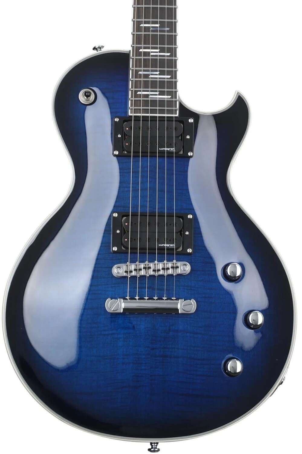 

Электрогитара Schecter Solo-II Supreme — See Thru Blue Burst