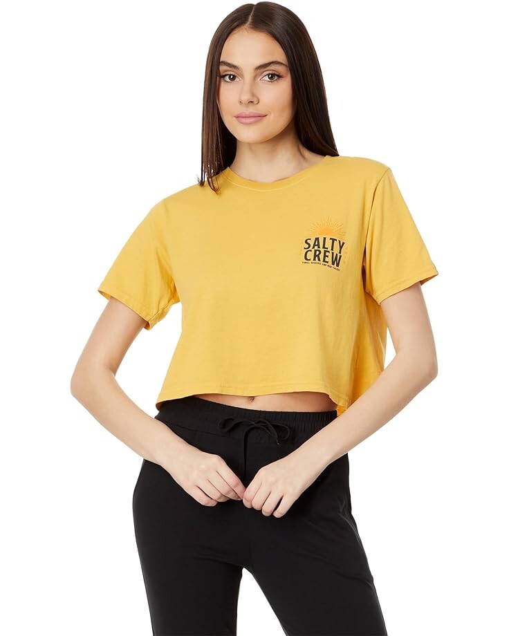 

Футболка Salty Crew Cruisin Crop, желтый
