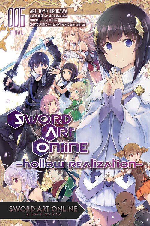 

Манга Sword Art Online: Hollow Realization Manga Volume 6