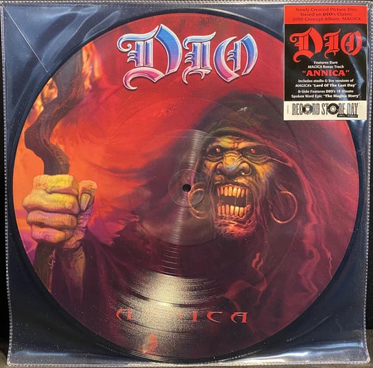 mastodon crack the skye vinyl picture disc warner music entertainment Виниловая пластинка Dio - Annica (Picture vinyl)