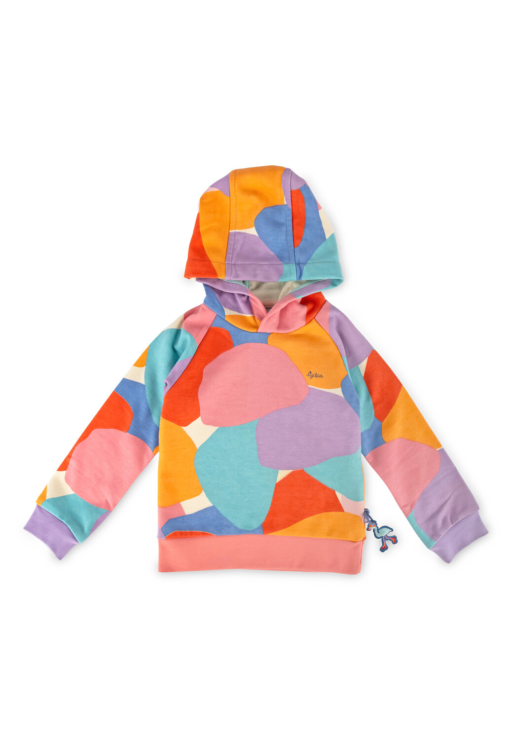 

Толстовка Sigikid Kapuzen Wild Flamingo, красочный