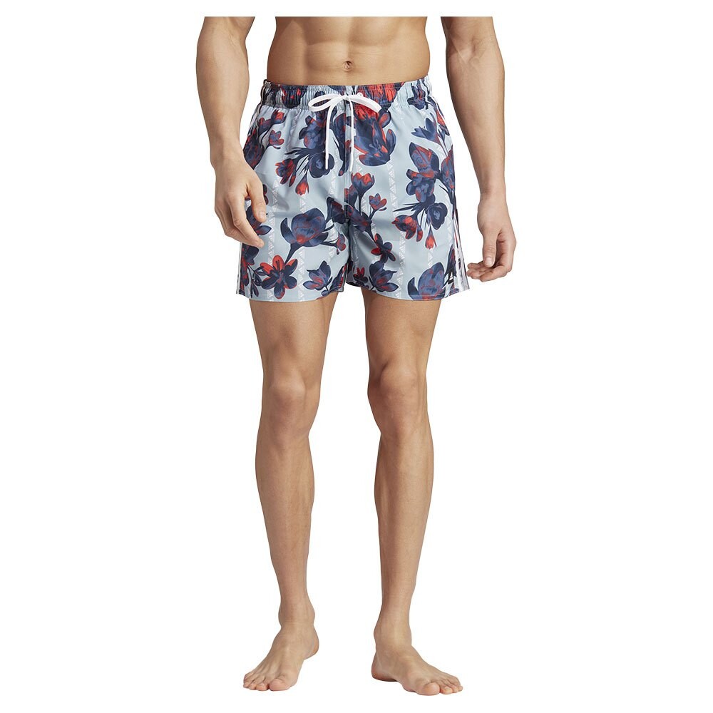 

Шорты для плавания adidas Floral Clx, синий