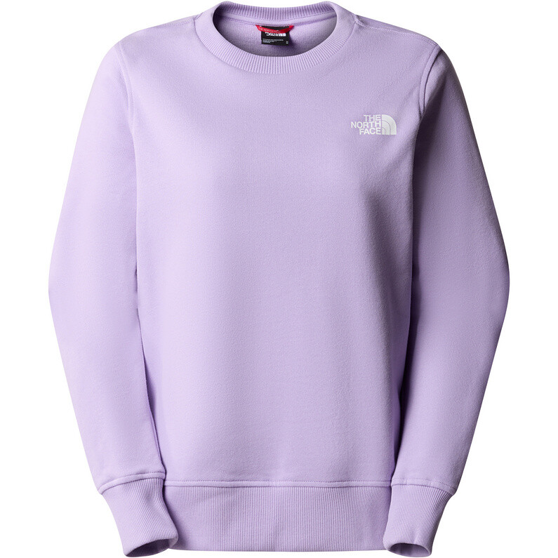 

Женский легкий свитер с круглым вырезом Drew Peak The North Face, фиолетовый