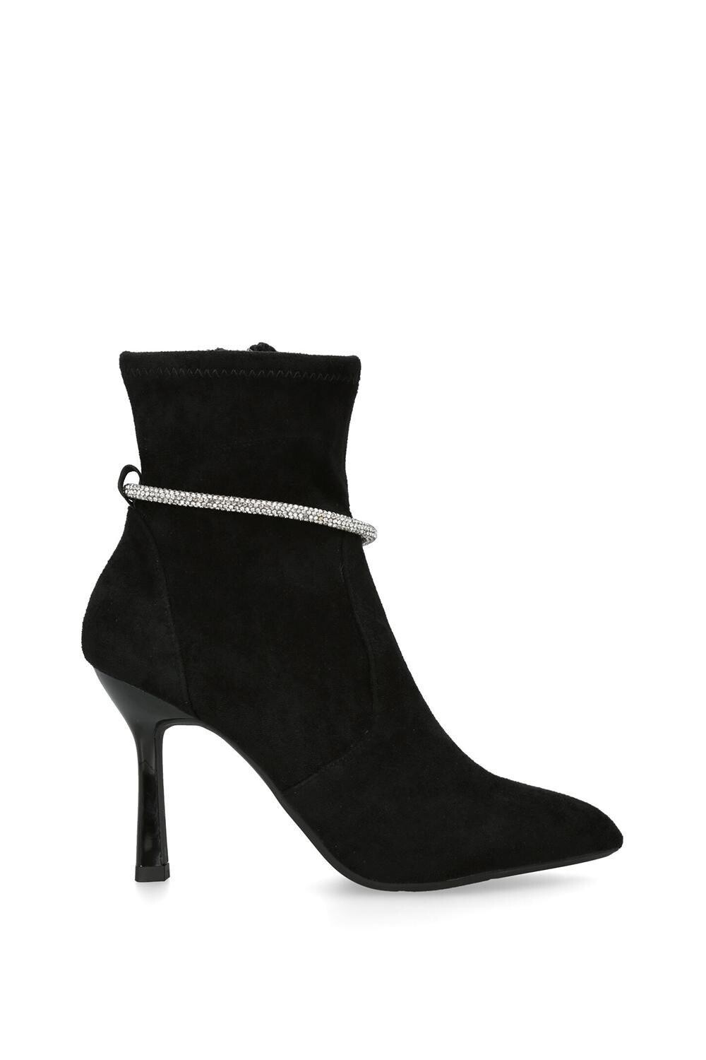 

Замшевые ботинки Francesca Detachable Gem KG Kurt Geiger, черный