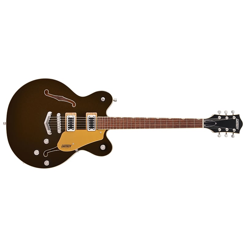 Электрогитара Gretsch G5622 Electromatic Center Block Double-Cut Guitar, Laurel, Black Gold