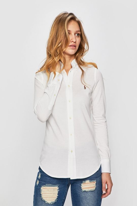 

Рубашка 211664427003 Polo Ralph Lauren, белый