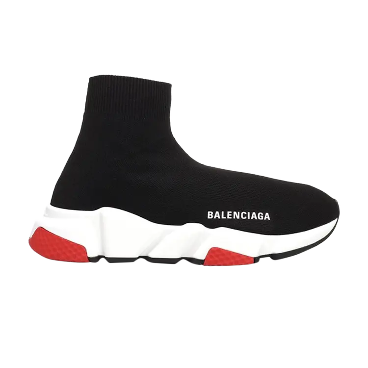 

Кроссовки Balenciaga Wmns Balenciaga Speed Trainer 'Black Red 2019, черный