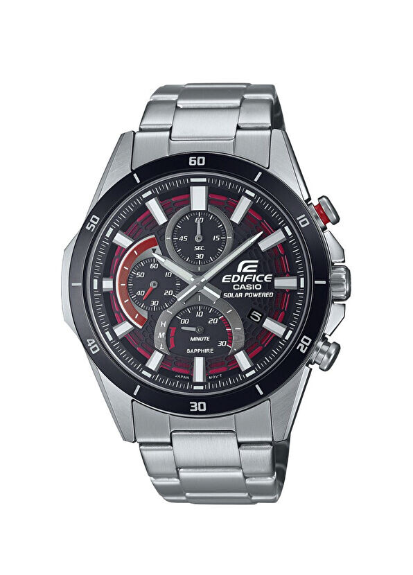 

Efs-S610Db-1Avudf стально-серые мужские наручные часы Casio, мультиколор