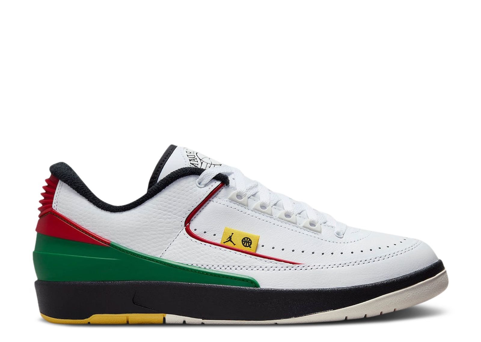 

Кроссовки Air Jordan Air Jordan 2 Retro Low 'Quai 54', белый