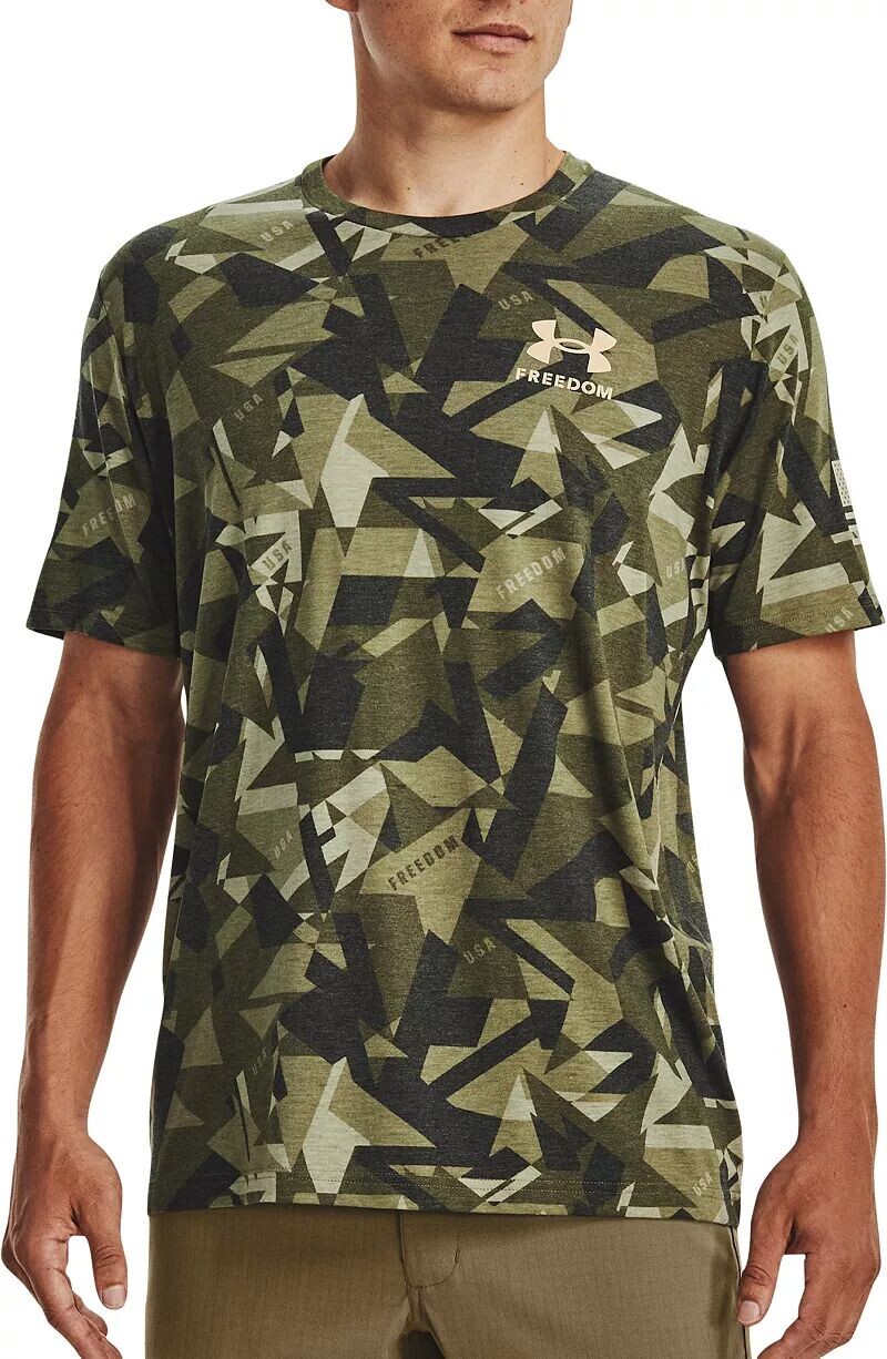

Мужская футболка Under Armour Freedom Amp 1