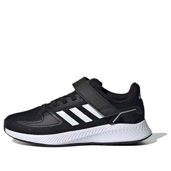 

Кроссовки (PS) adidas neo Runfalcon 2.0 'Black White', черный