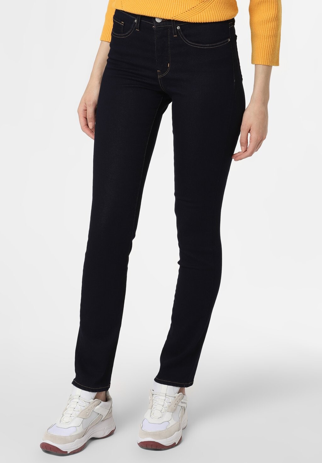 

Джинсы облегающего кроя Levi's 312 Shaping Slim, черный
