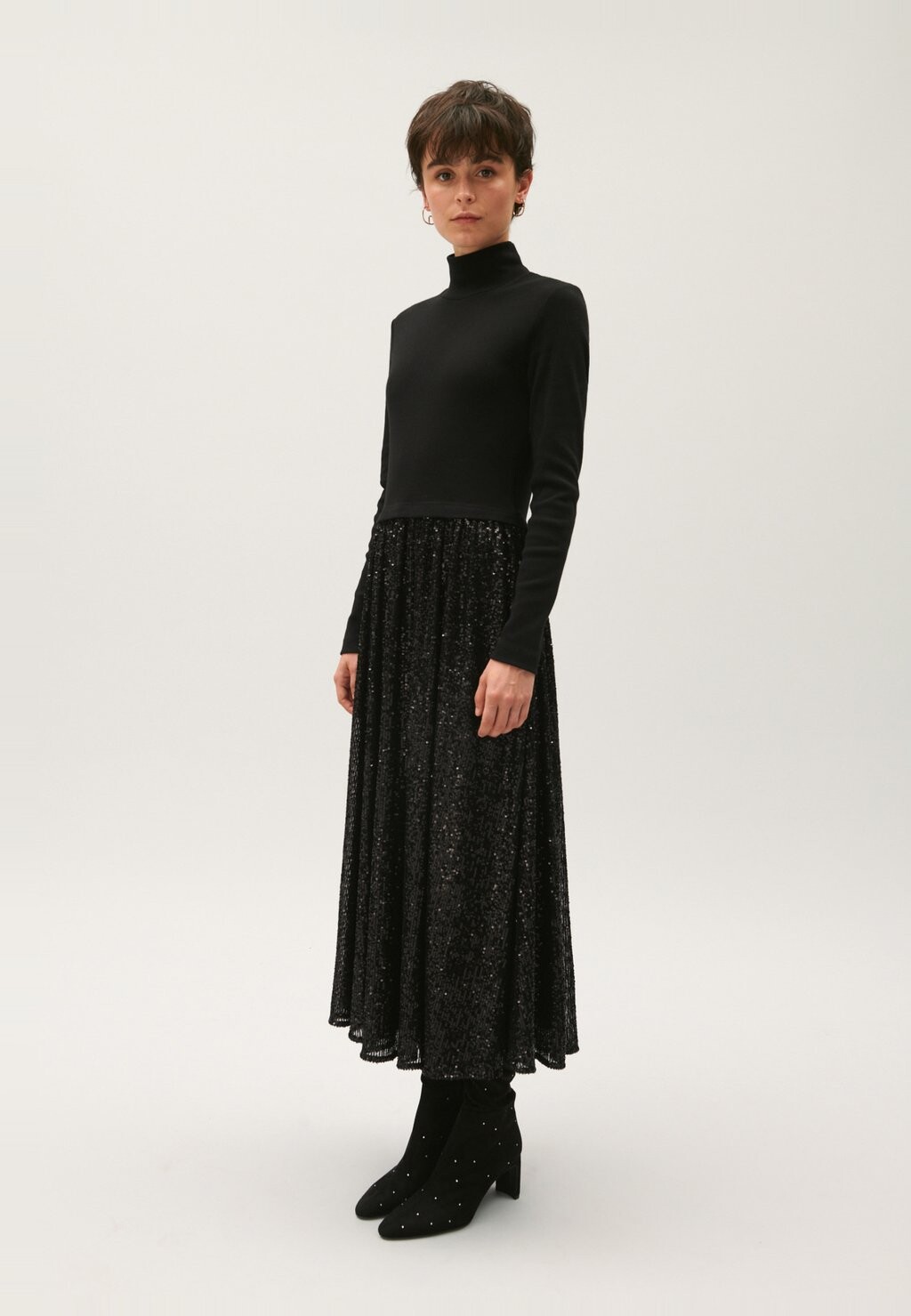 

Летнее платье Telisequin Claudie Pierlot, цвет noir