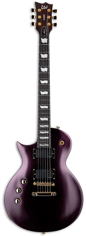 Электрогитара ESP LTD EC-1000 LH Gold Andromeda электрогитара esp ltd ec 1000 electric guitar set neck gold andromeda w esp form fit case 2023