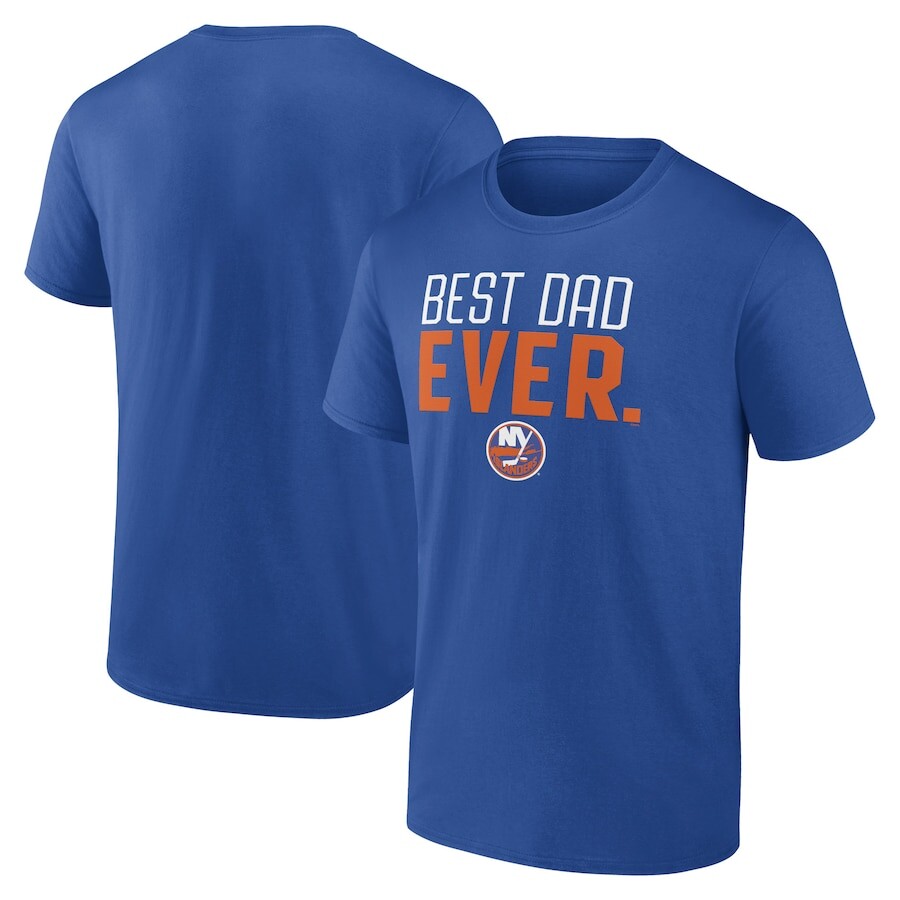 

Футболка с коротким рукавом Fanatics Branded New York Islanders, роял