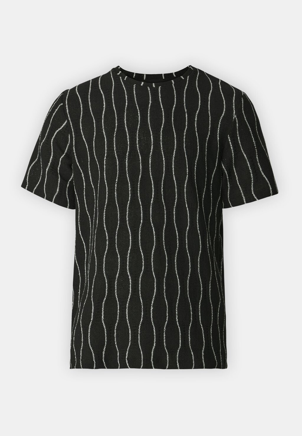 

Футболка с принтом Jorband Crew Neck Tee Jack & Jones, черная