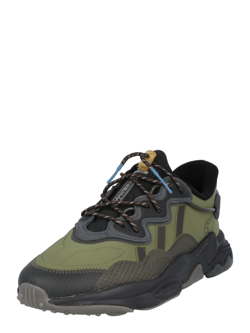 

Кроссовки Adidas Ozweego, хаки/оливковый