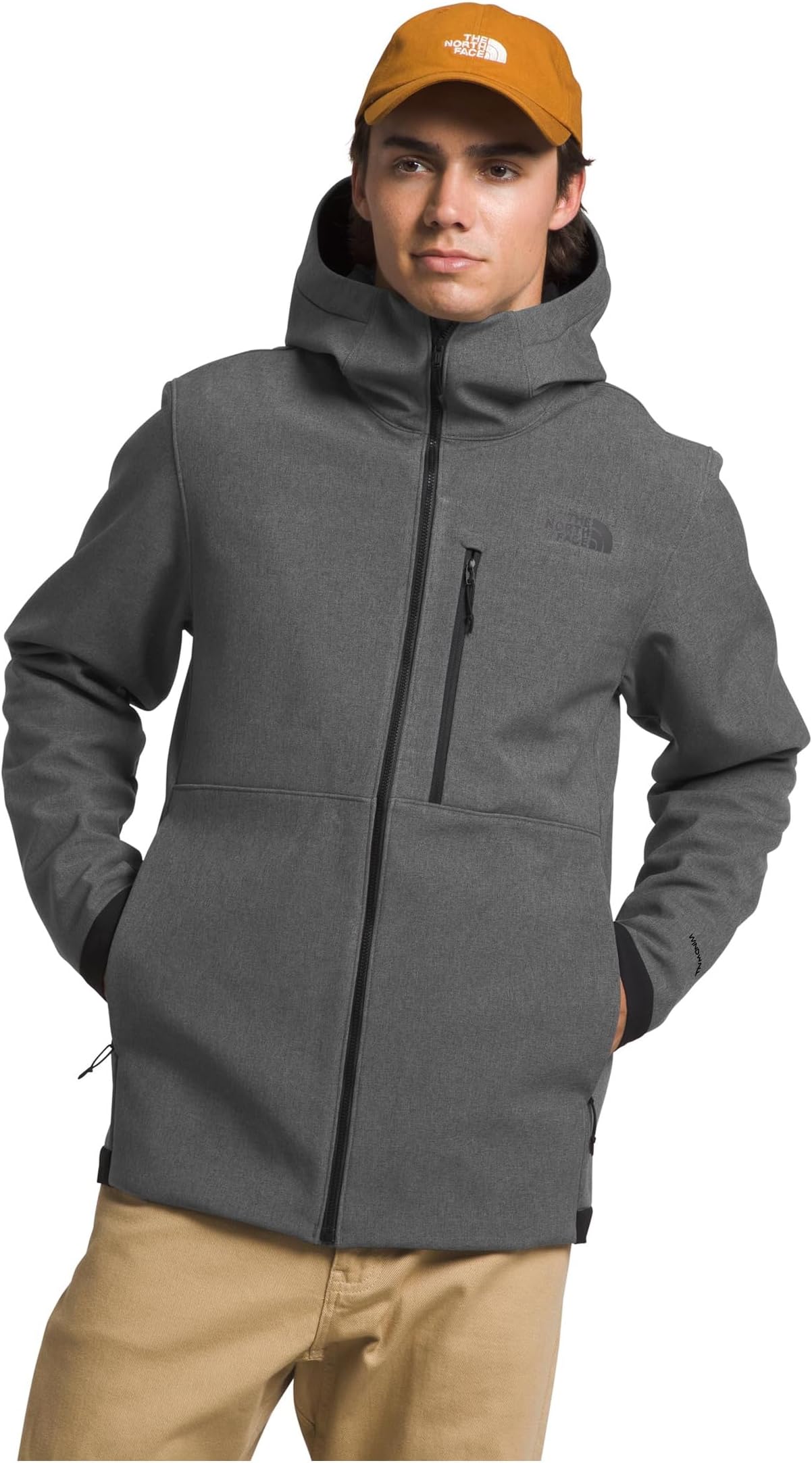 

Толстовка Apex Bionic 3 Hoodie The North Face, цвет TNF Dark Grey Heather