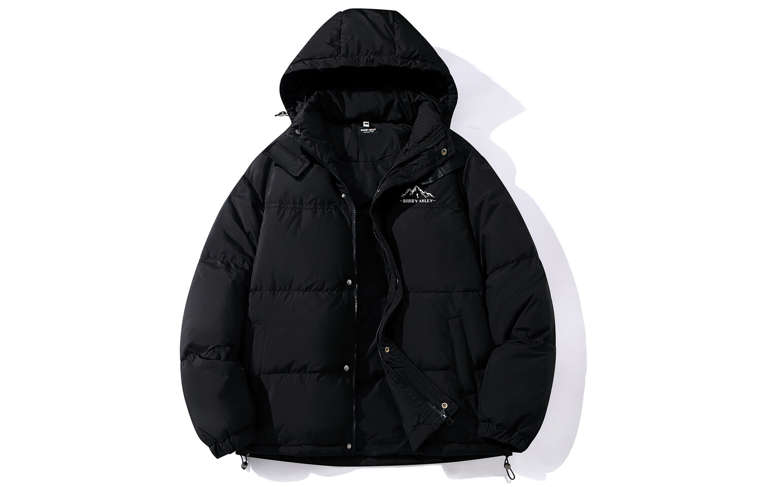

Пуховик унисекс BOBBY ABLEY, Земляной желтый (свободный свитер)