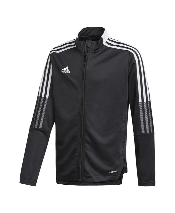 

Спортивная куртка Big Boys Tiro 21 adidas, черный