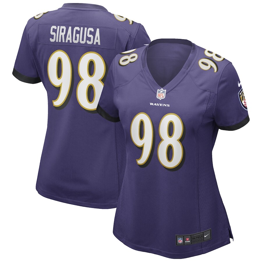 

Джерси Nike Baltimore Ravens, фиолетовый