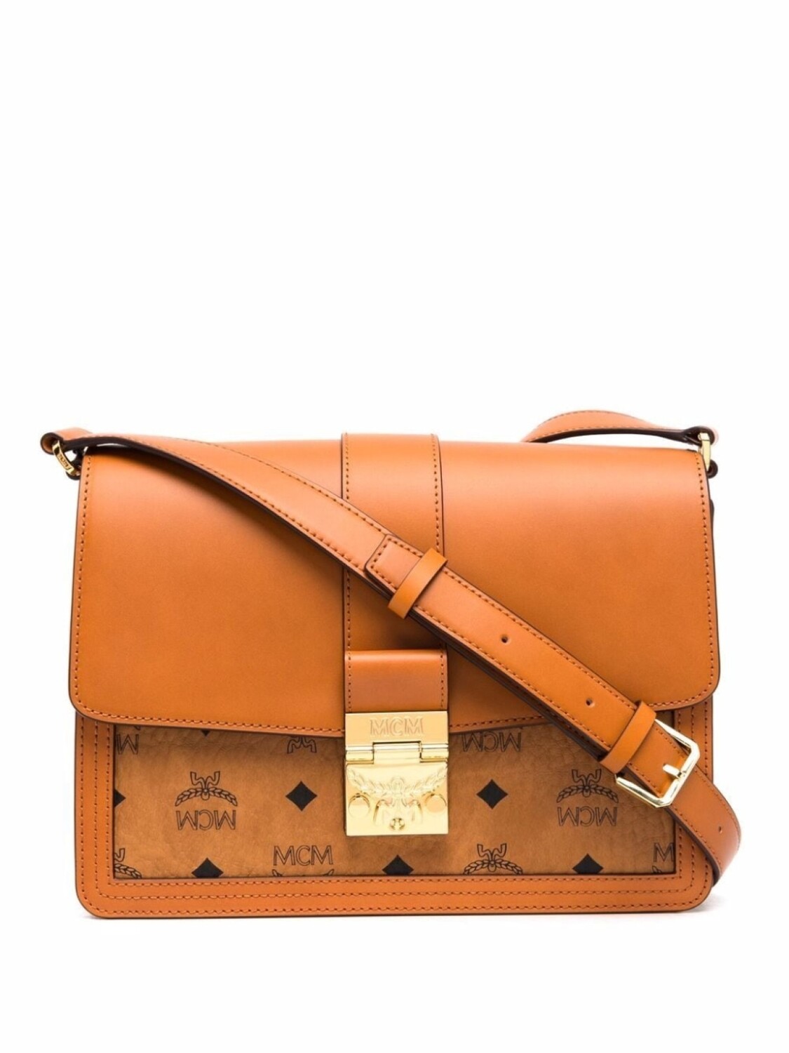 

MCM сумка через плечо Tracy, коричневый
