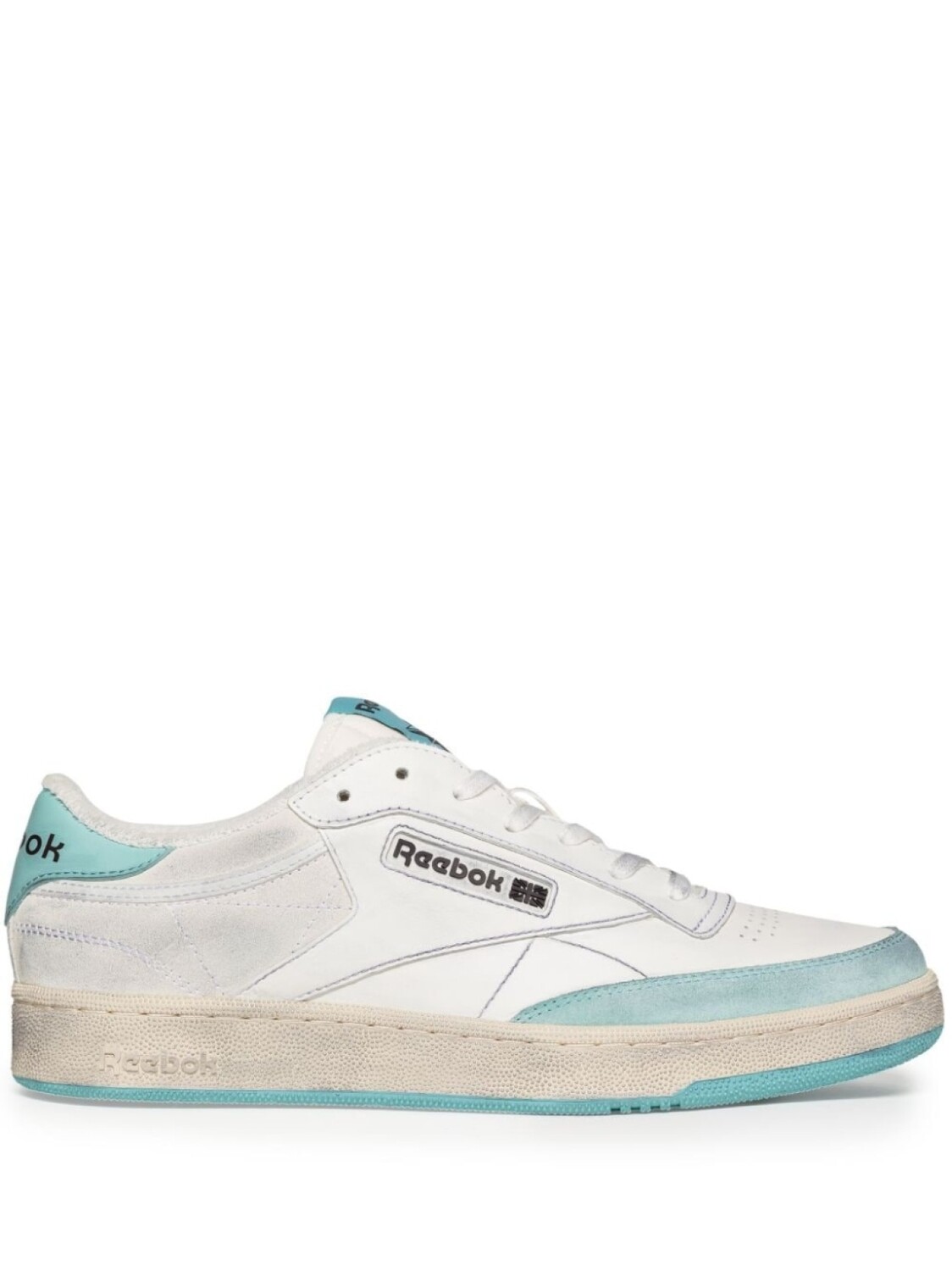 

Reebok кроссовки Club C Vintage, белый